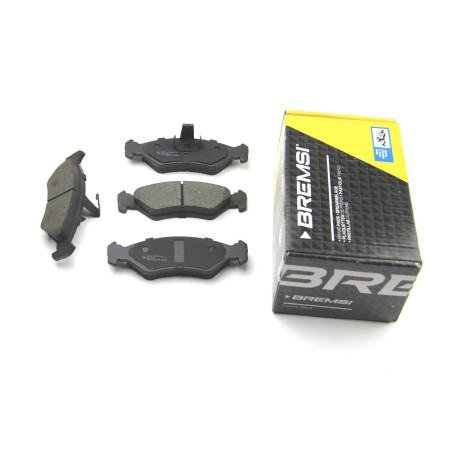 Передні гальмівні колодки BREMSI для Ford Fiesta (1989-2002) (ATE) BP2671