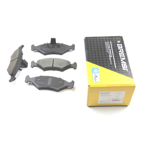 Передние тормозные колодки BREMSI для Ford Escort, Fiesta, Sierra (1981-2002) (ATE) BP2675