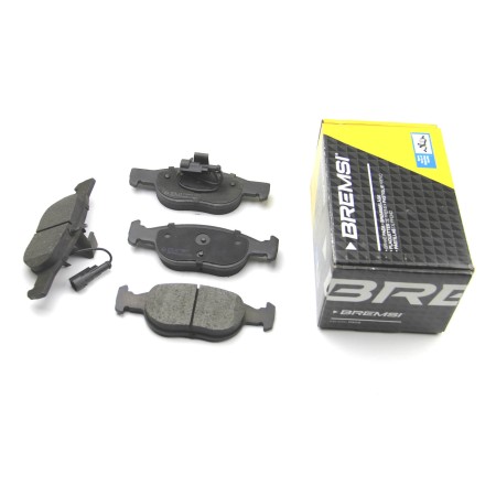 Передние тормозные колодки BREMSI для Fiat Bravo, Marea (1996-2002) (ATE) (151.4x52x17.6) BP2676