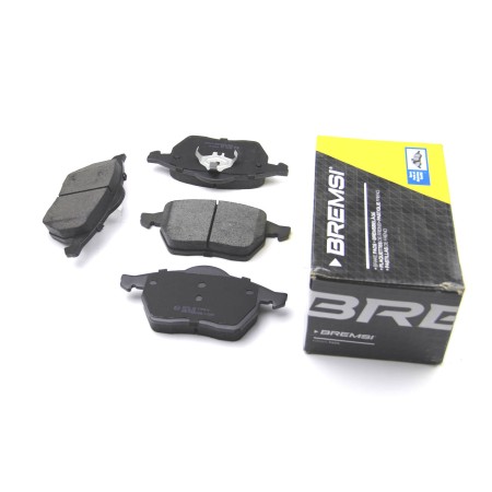 Передние тормозные колодки BREMSI для VW Golf IV, Skoda Octavia, Audi A3 1.8T, 1.9TDI BP2679
