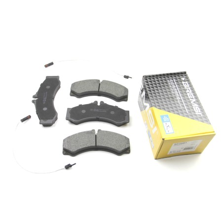 Передние/Задние тормозные колодки BREMSI для Mercedes-Benz Sprinter, VW LT (1996-2006) (спарка), Mercedes-Benz Vario 2.9TD BP2681