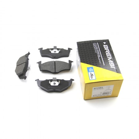 Передні гальмівні колодки BREMSI для VW Caddy II, Golf III, Skoda Fabia (1991-2014) (ATE) BP2682