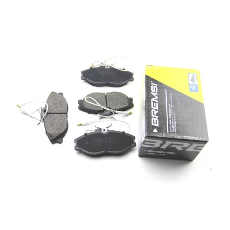 Передние тормозные колодки BREMSI для Peugeot 306, 406, 607 (1996-) (TRW) BP2683