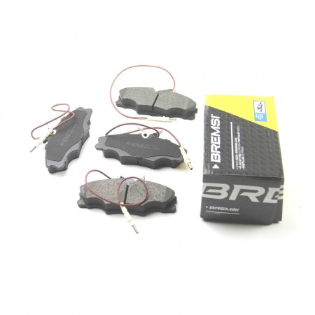 Передние тормозные колодки BREMSI для Peugeot 406 (1995-2004) (TRW) BP2686