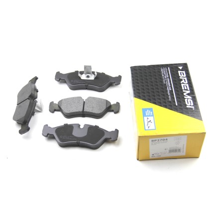Передні гальмівні колодки BREMSI для Opel Kadett E, Astra F, G (1985-2000) (ATE) BP2704