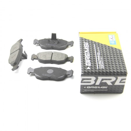 Передні гальмівні колодки BREMSI для Peugeot 306, Citroen Xsara (1994-2002) (ATE) BP2729