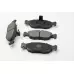 Тормозные колодки перед. Peugeot 306/Citroen Xsara 94-02 (ATE) (BP2729)