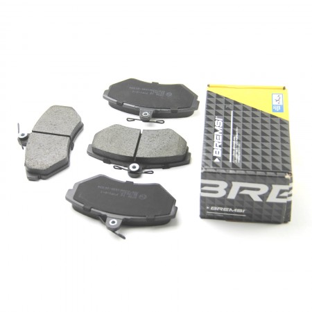 Передні гальмівні колодки BREMSI для VW Polo (1995-2002), Golf (1991-2006) (TRW) BP2730