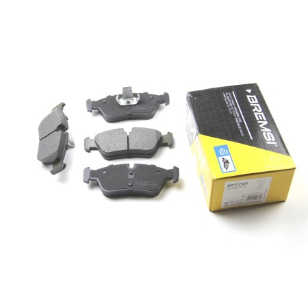 Передние тормозные колодки BREMSI для BMW 3 (E36, E46) (1990-2009) (ATE) BP2745