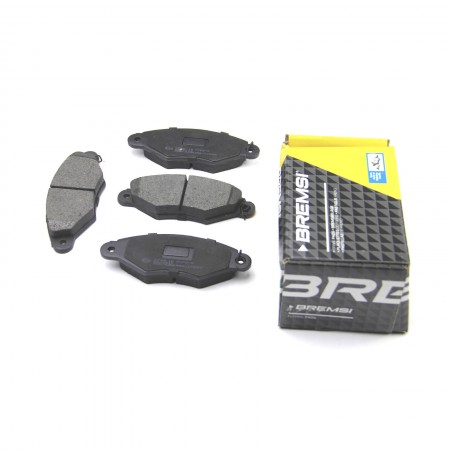 Передние тормозные колодки BREMSI для Renault Kangoo (1997-2008) (Bosch) BP2749