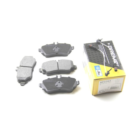 Передні гальмівні колодки BREMSI для Mercedes-Benz A-class (W168) (1997-2004) (TRW) BP2763