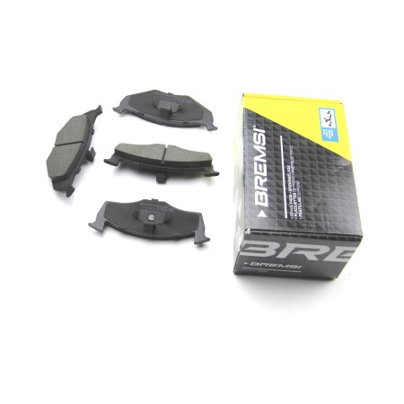 Передние тормозные колодки BREMSI для VW Polo (1995-2001), Golf (1991-1999) (ATE) BP2808