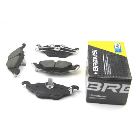 Передні гальмівні колодки BREMSI для Opel Astra (1998-2009) BP2810