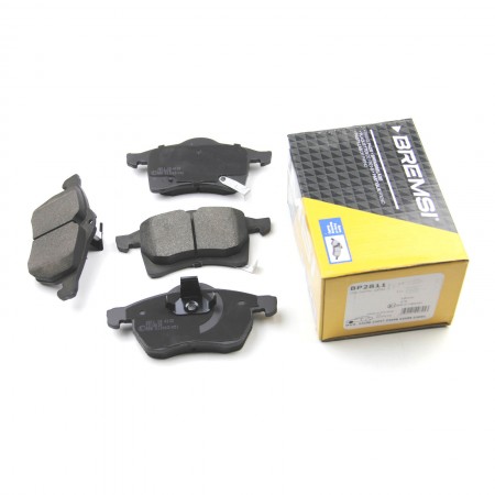 Передні гальмівні колодки BREMSI для Opel Astra G (1998-2005) (ATE) BP2811
