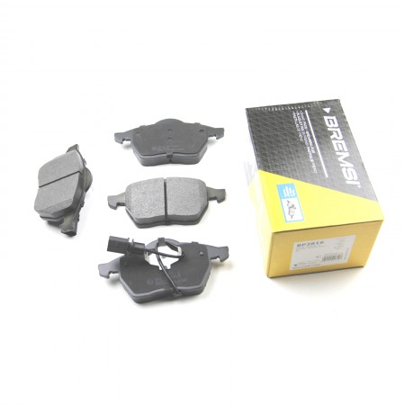 Передні гальмівні колодки BREMSI для VW Passat B5, Audi A4, A6 (2000-2005) (с датчиком) BP2816