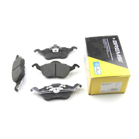 Передні гальмівні колодки BREMSI для Ford Focus (1998-2004) (ATE) BP2824