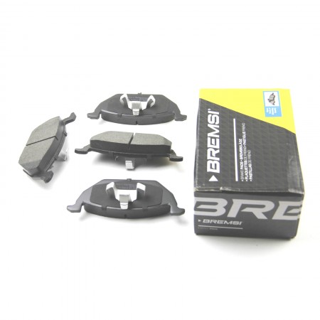 Передні гальмівні колодки BREMSI для VW Caddy III, Golf V, Skoda Octavia, Audi A3 (2003-) BP2835