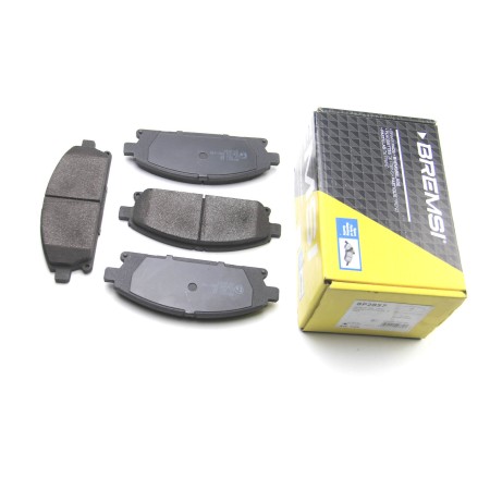 Передние тормозные колодки BREMSI для Nissan X-Trail (2001-2013), Pathfinder (1997-2004) (Sumitomo) (159x55.9x16) BP2857