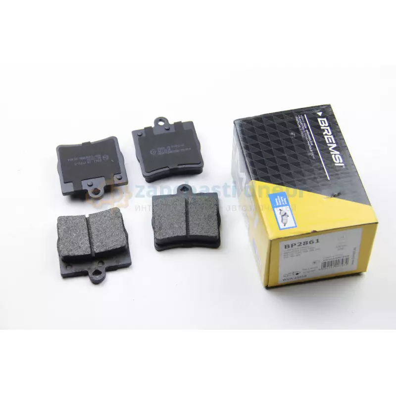Тормозные колодки зад. MB C/E-класс (W202/203/210) (ATE) (BP2861)