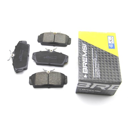 Передние тормозные колодки BREMSI для Nissan Almera (2000-), Primera (1991-2002) (TRW) BP2862