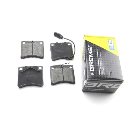 Передні гальмівні колодки BREMSI для VW T4 (1990-2003) (TRW) (91.4x80x18) (с датчиком) BP2869