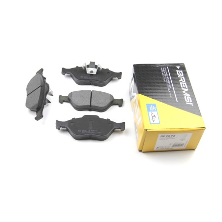 Передние тормозные колодки BREMSI для Ford Fiesta (1996-2008), Fusion (2002-2012) (ATE) (61.5x152x18.5) BP2872