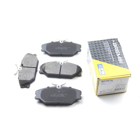 Передние тормозные колодки BREMSI для Renault Laguna I, Megane I (1995-2003) (TRW) BP2874