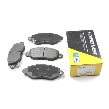 Передние тормозные колодки BREMSI для Ford Transit (V184) (2000-2006) (RWD) BP2887