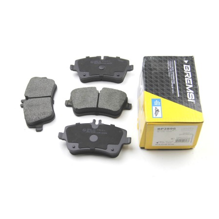 Передні гальмівні колодки BREMSI для Mercedes-Benz W203 (2000-2007) (TRW) BP2896