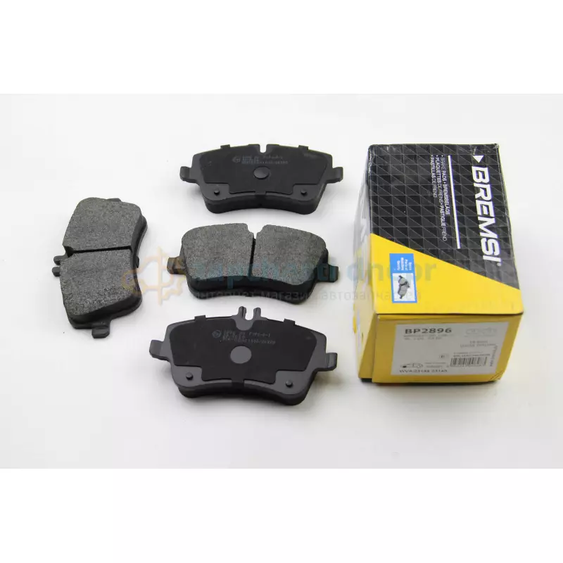 Тормозные колодки перед. MB W203 00-07 (TRW) (BP2896)