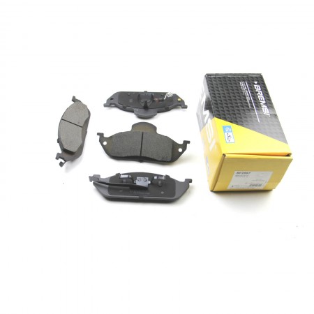 Передні гальмівні колодки BREMSI для Mercedes-Benz M-Class (W163) (1998-2005) BP2897