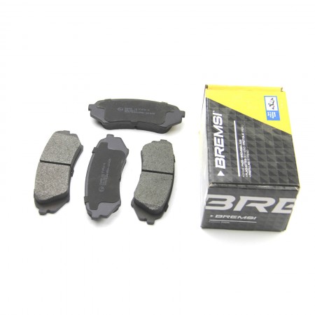 Задние тормозные колодки BREMSI для Toyota Land Cruiser (1998-2007) (Sumitomo) BP2899