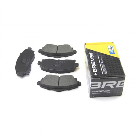 Передні гальмівні колодки BREMSI для Opel Combo (2001-2004), Corsa (2001-) (TRW) (без датчика) BP2915
