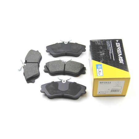 Передні гальмівні колодки BREMSI для Citroen Berlingo, Peugeot Partner (1996-2001) (Lucas) BP2921