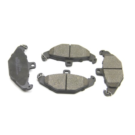 Задние тормозные колодки BREMSI для Renault Laguna I (1993-2001) (Brembo) (126x63x14.5) BP2922