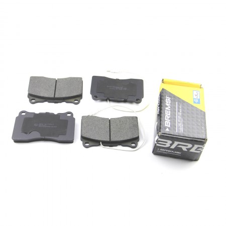 Передні гальмівні колодки BREMSI для Peugeot 607, Citroen C8 (2002-) (Brembo) BP2924
