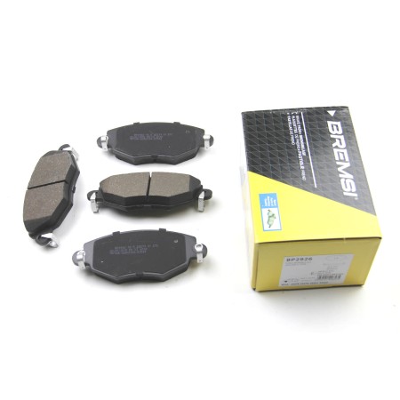 Передние тормозные колодки BREMSI для Ford Mondeo III, Jaguar X-TYPE (2000-) (Bosch) BP2926