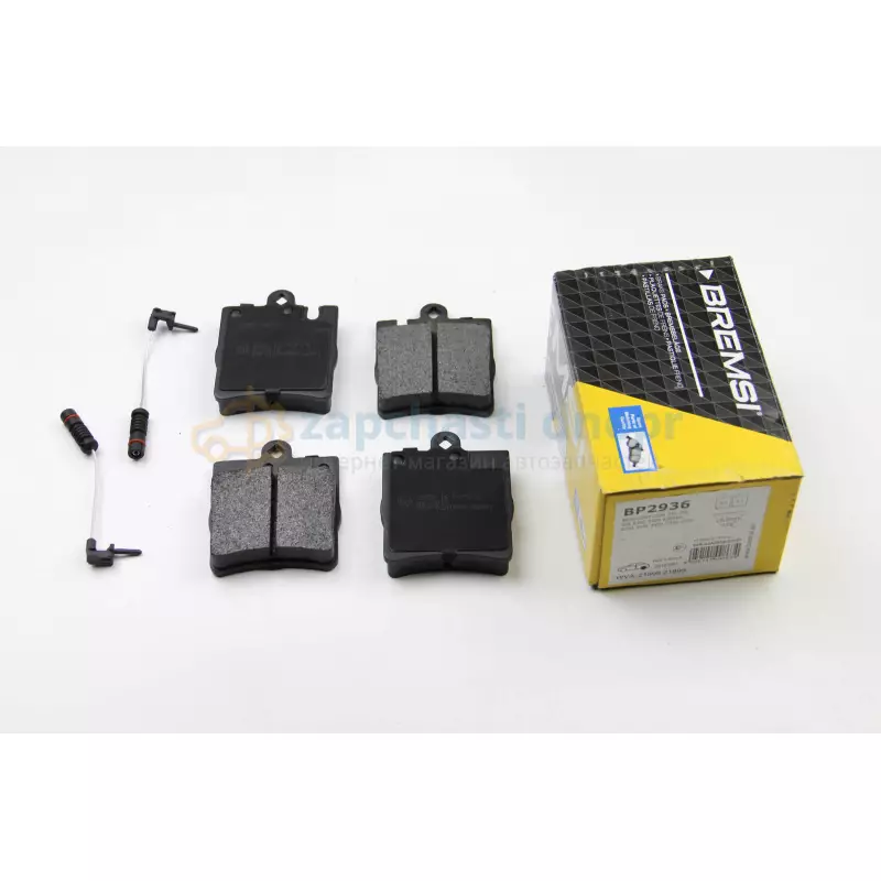 Тормозные колодки зад. MB C/E-класс (W202/210) (ATE)/(W211) 4Matic (BP2936)