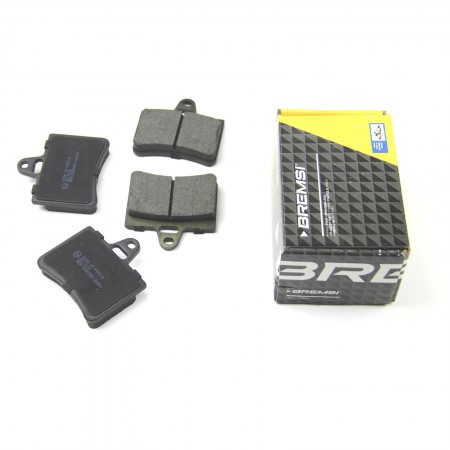 Задние тормозные колодки BREMSI для Citroen C5 (2001-) BP2938