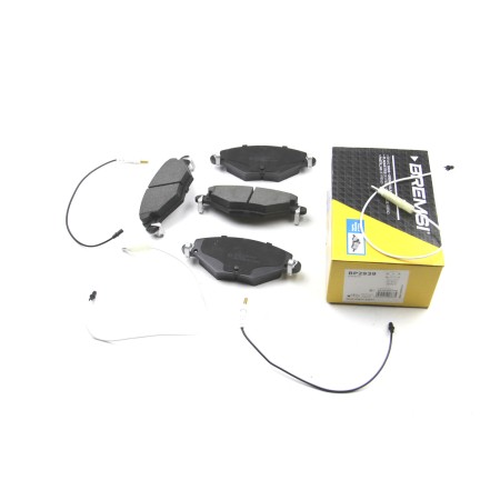 Передние тормозные колодки BREMSI для Citroen C5 (2001-) (Bosch) BP2939