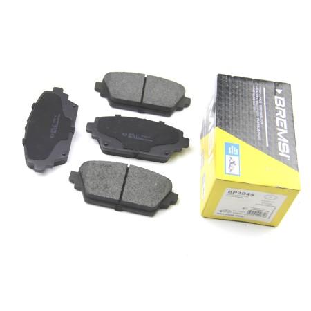 Передние тормозные колодки BREMSI для Nissan Primera (2002-) (TRW) BP2945