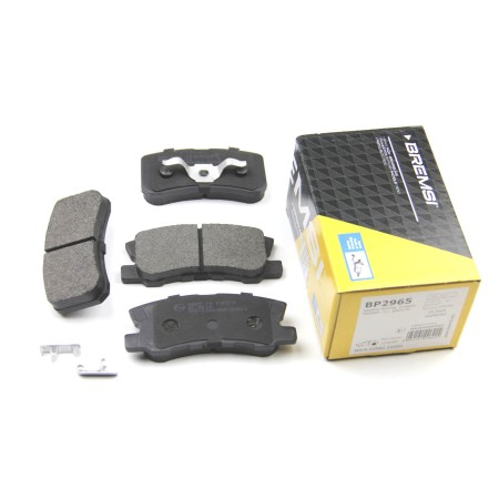 Задние тормозные колодки BREMSI для Mitsubishi Outlander, Peugeot 4007 (2006-) (Akebono) BP2965