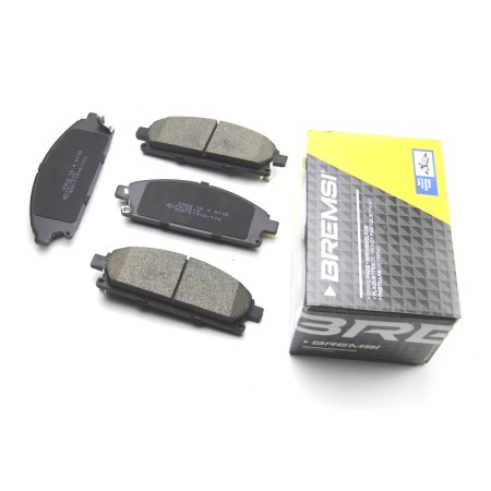Передние тормозные колодки BREMSI для Nissan X-Trail (2001-2013), Pathfinder (1997-2004) (Sumitomo) (159x56x16.4) BP2968