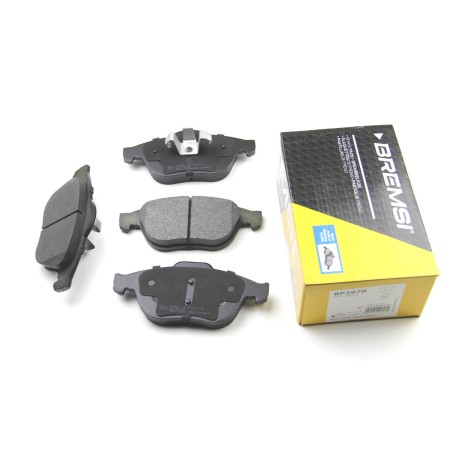 Передние тормозные колодки BREMSI для Renault Laguna (2001-) (ATE) (156.3x68.5x18) BP2970