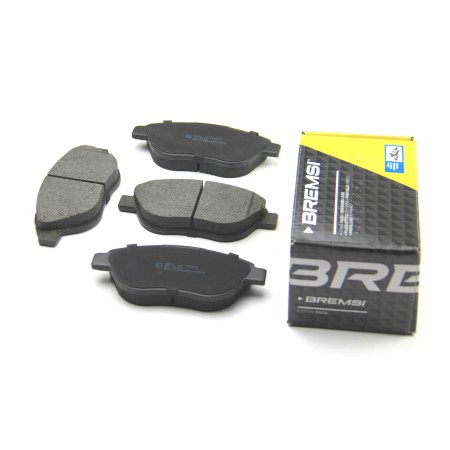 Передние тормозные колодки BREMSI для Citroen Berlingo, Peugeot Partner (2001-), Fiat Doblo (2003-) (136.8x57.6x19.3) BP2972