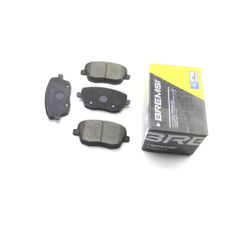 Передні гальмівні колодки BREMSI для VW Polo (2002-), Skoda Fabia (1999-2014) (TRW) BP2973