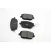 Тормозные колодки перед. VW Polo 02-/Skoda Fabia 99-14 (TRW) (BP2973)