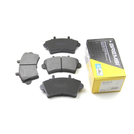 Передние тормозные колодки BREMSI для Renault Master, Opel Movano (2000-) (R16) BP2975