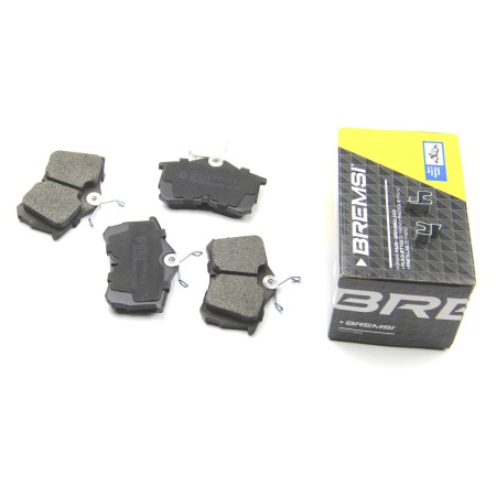 Задние тормозные колодки BREMSI для Honda Accord (1998-2008) (TRW) BP2976