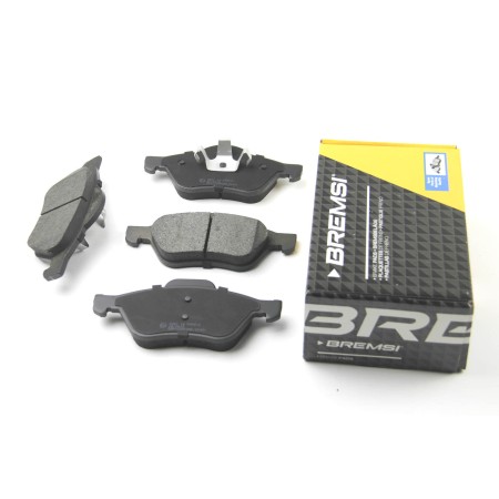 Передние тормозные колодки BREMSI для Renault Laguna (2001-) (ATE) (156.3x68.8x18) BP2981